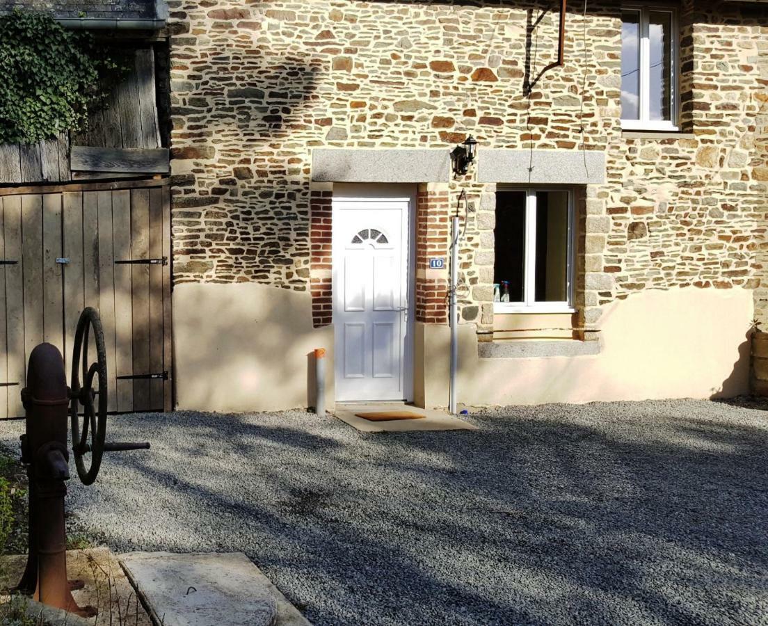 Gite De Jade, Mont Saint Michel Aucey-la-Plaine Exteriör bild