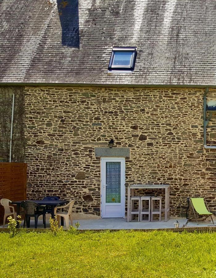 Gite De Jade, Mont Saint Michel Aucey-la-Plaine Exteriör bild